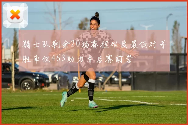 骑士队剩余20场赛程难度最低对手胜率仅463助力季后赛前景