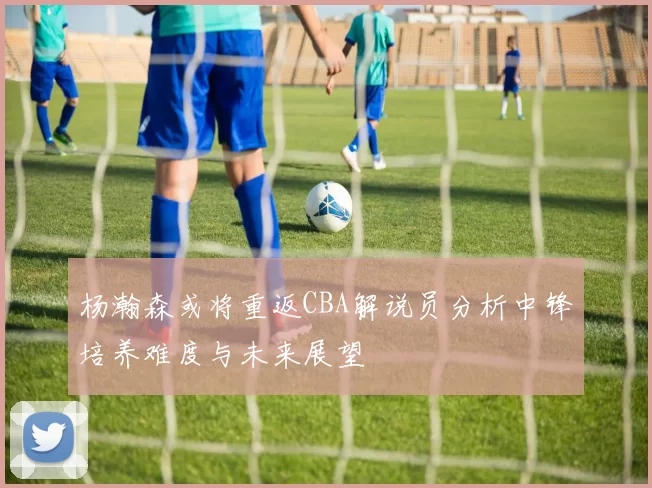 杨瀚森或将重返CBA解说员分析中锋培养难度与未来展望